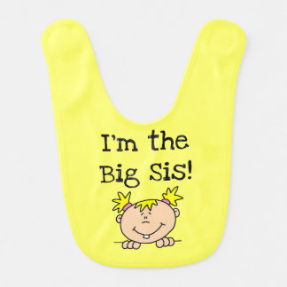 I'm the Big Sis Bib