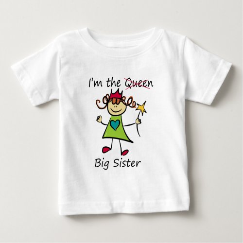 Im the Big Sister Baby T_Shirt