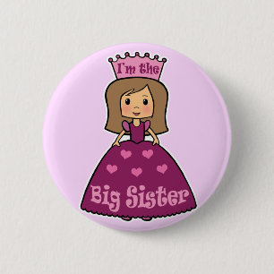 I'm the Big Sister Button