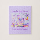 I'm the Big Sister Carousel Dreams Photo Puzzle