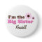 I'm The Big Sister Mod Flowers Personalized