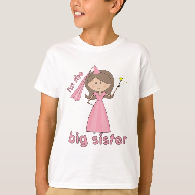 i'm the big sister princess T-Shirt (Front)