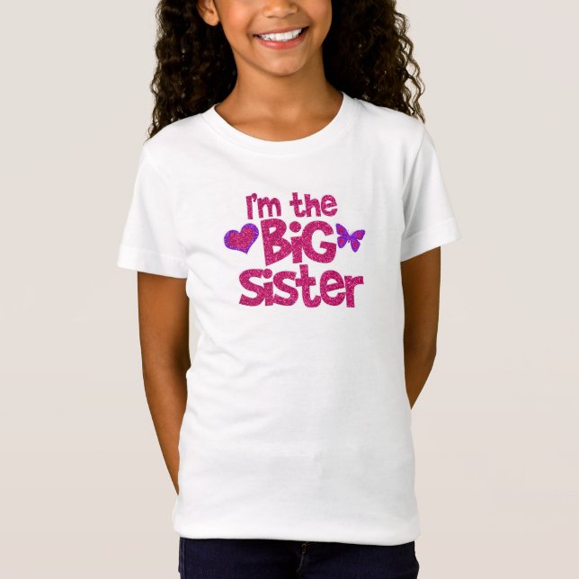 I'm the Big Sister Shirt (Front)