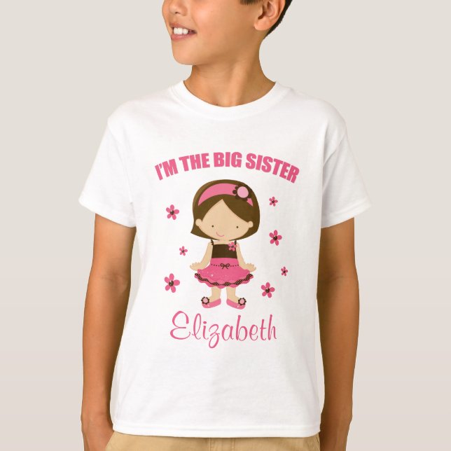 I'm the Big Sister T-Shirt (Front)