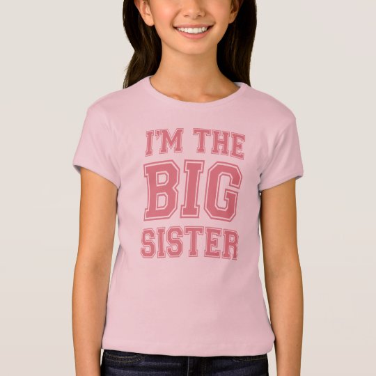 big sister shirt designs