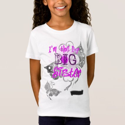 Im the Big Sister T-Shirt