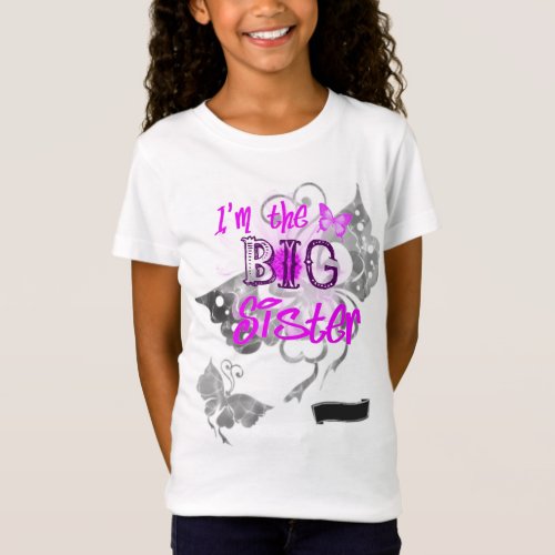 Im the Big Sister T_Shirt