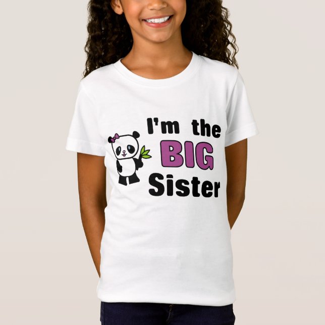 I'm the Big Sister T-Shirt (Front)