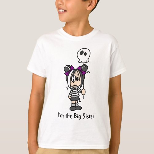 Im the Big Sister t_shirt