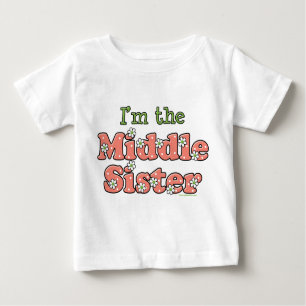 I'm The Big Sister T shirt - Customized