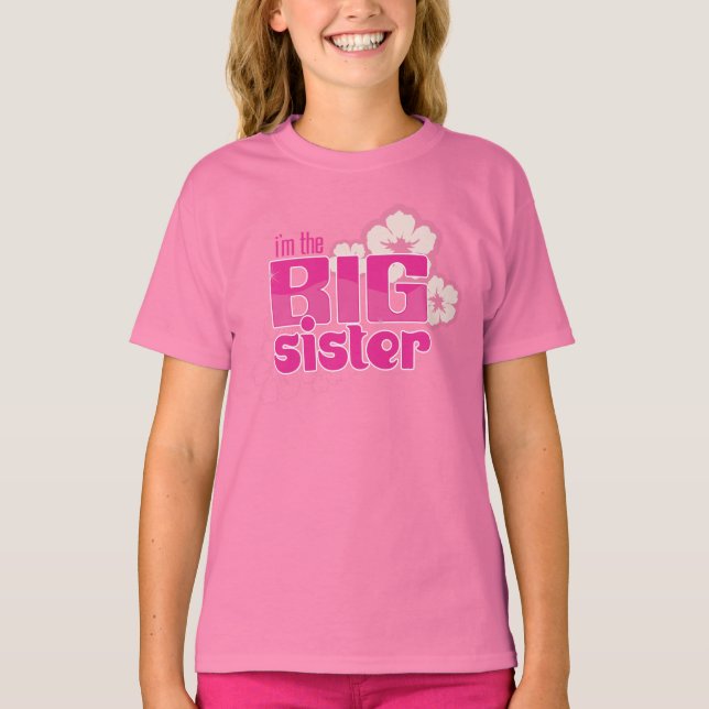 I'm the Big SIster Tee (Front)