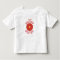I'm the Biggest Sister Dahlia Flower T-shirt