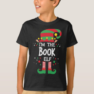 I'm The Biker Elf Funny Matching Christmas Pajama  T-Shirt