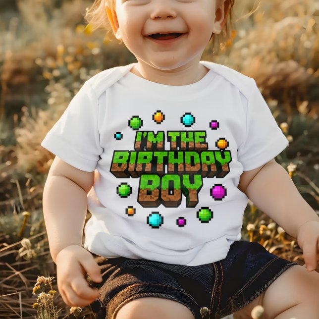 I'm The Birthday Boy Baby T-Shirt (Creator Uploaded)