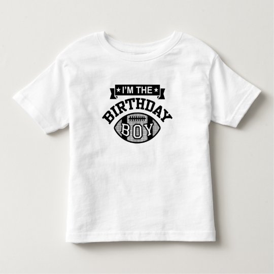I'm the Birthday Boy Toddler T-shirt