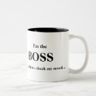 #1 BOSS MUG | Zazzle.com