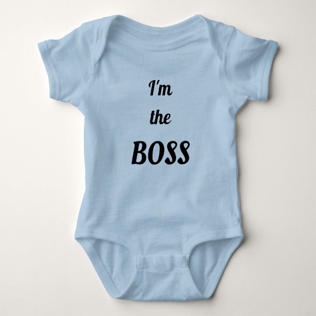 I'm The Boss Baby Bodysuit (Front)