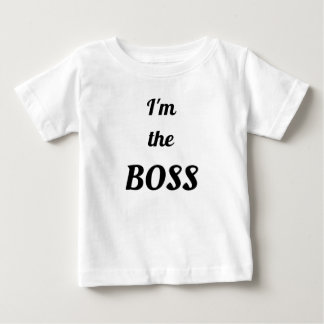 I'm The Boss Baby T-Shirt