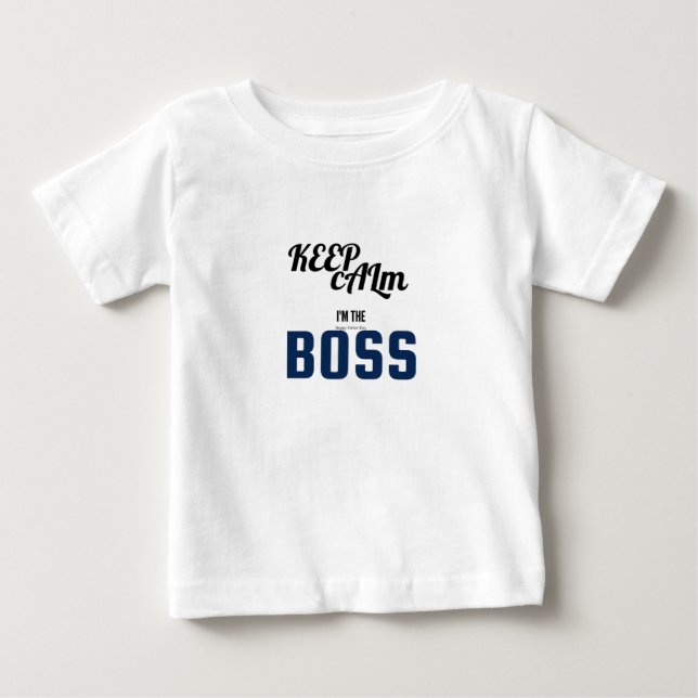 I'm the Boss Baby T-Shirt (Front)