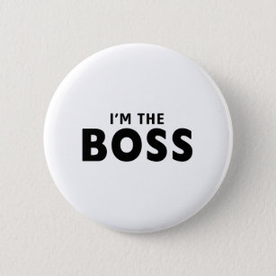 Im the boss button