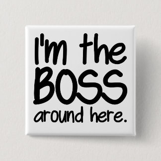 I'm the boss button