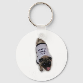 "I'm the Boss" Keychain