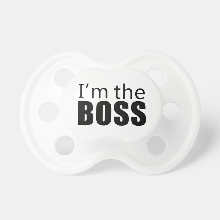 boss pacifier