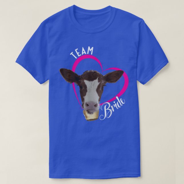 I'm the bride, bachelorette party, JGA, polterer 3 T-Shirt (Design Front)