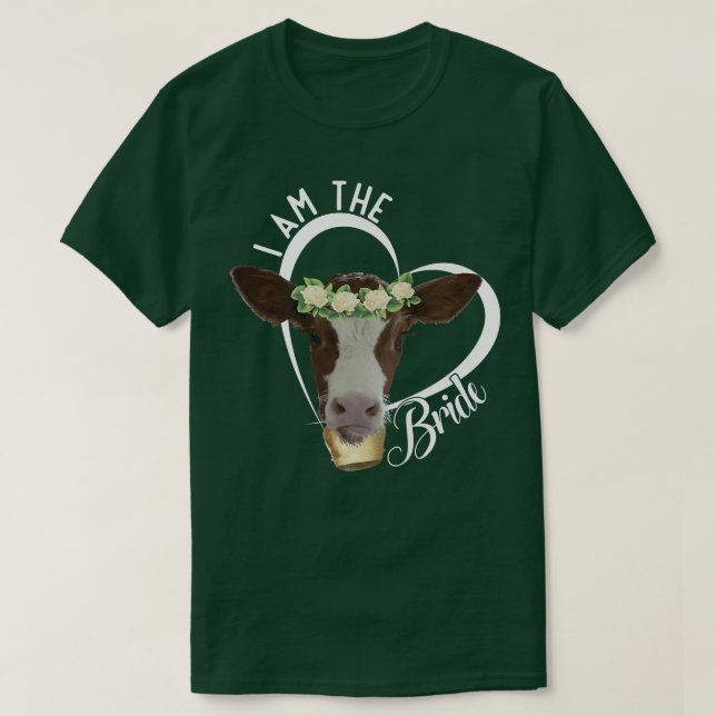 I'm the bride, bachelorette party, JGA, polterer  T-Shirt (Design Front)