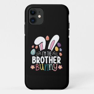 I'm The Brother Bunny Easter Family Matching iPhone 11 Case