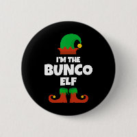 I'm The Bunco Elf Family Pajama Christmas Funny Bu