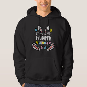 Im The Bunny Rabbit Easter Matching Men Women Kids Hoodie