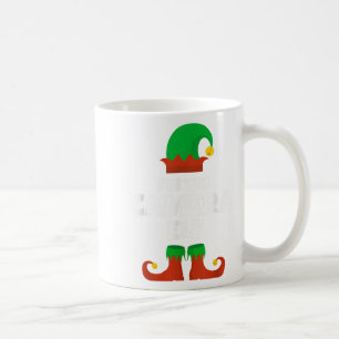 I'm The Camera Elf Family Pajama Christmas Man Pho Coffee Mug