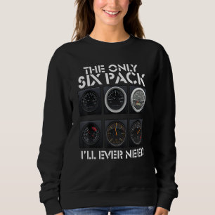 I'm The Captain Airplane Pilot Aviation Sweatshirt