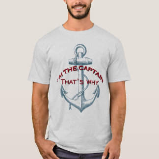 Boat Captain T-Shirts & Shirt Designs | Zazzle