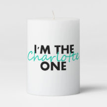 I'm the Charlotte One SATC Candle