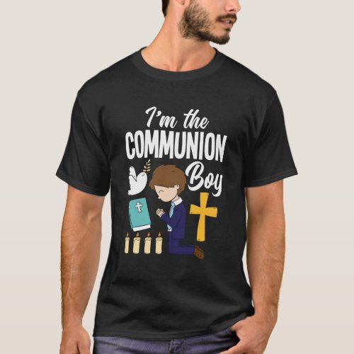 IM The Communion 1St Holy Communion My First Comm T_Shirt