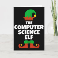 I'm The Computer Science Elf Family Pajama Christm