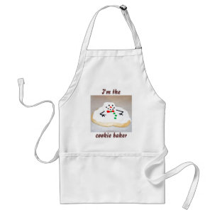 I'm The Cookie Baker Adult Apron