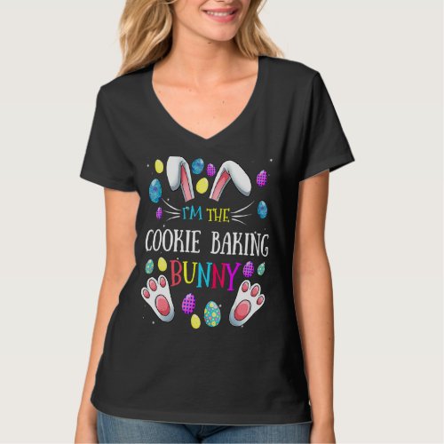 Im The Cookie Baking Bunny Matching Family Easter T_Shirt