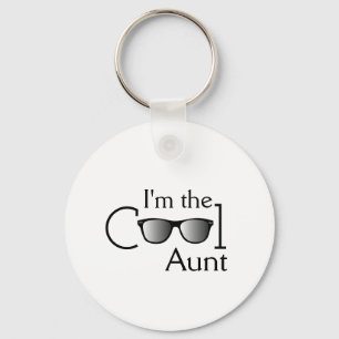 I'm The Cool Aunt Keychain