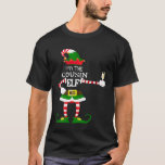 Im The Cousin Elf Matching Family Shirt Wine Lover<br><div class="desc">Im The Cousin Elf Matching Family Shirt Wine Lover</div>
