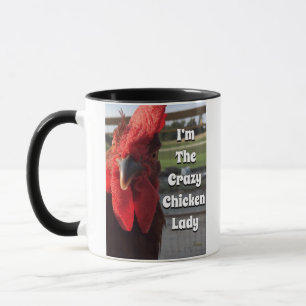 I'm The Crazy Chicken Lady Coffee Mug