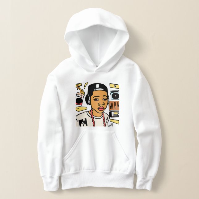 I'm The Culture Hoodie (Laydown)