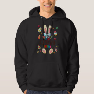I'm The Curvy Bunny Easter Day Matching Family Egg Hoodie