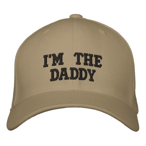 IM the Daddy Custom Baseball Cap