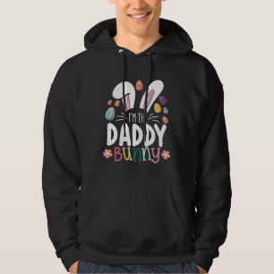 I'm The Daddy Dad Bunny Easter Family Matching Hoodie
