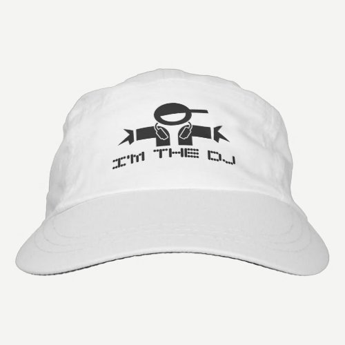 I'm the dj hat | Custom deejay cap for disk jockey