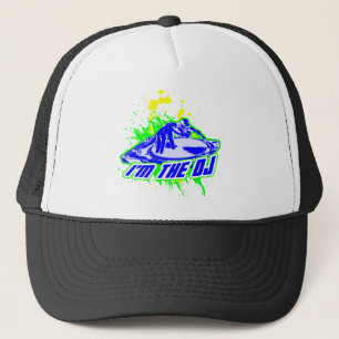 I'm the DJ Trucker Hat