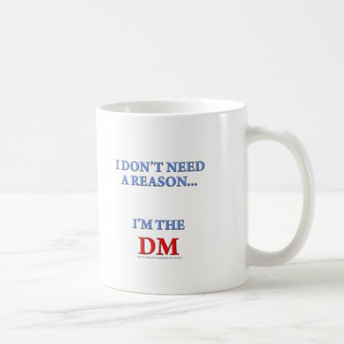 Im the DM Coffee Mug